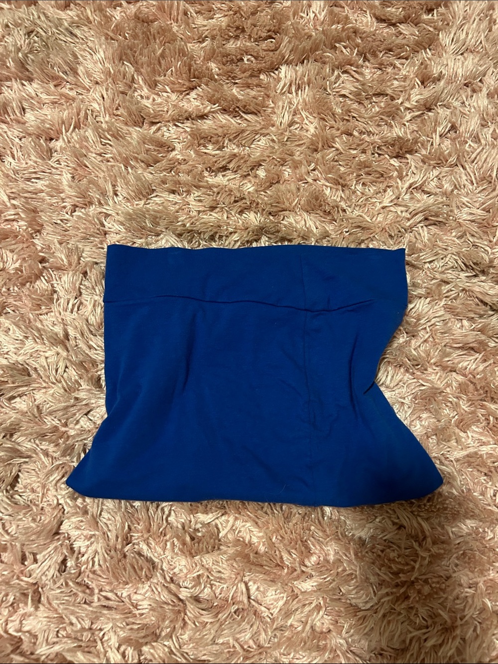 Royal Blue Mini Skirt